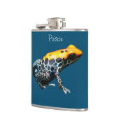 Poison Dart Frog Flachmann (Links)