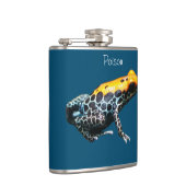 Poison Dart Frog Flachmann (Rechts)