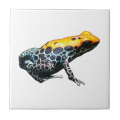 Poison Dart Frog Fliese (Vorderseite)