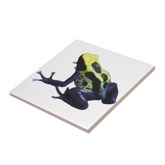 Poison Dart Frog Fliese (Seite)