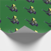 Poison Dart Frog Geschenkpapier (Ecke)