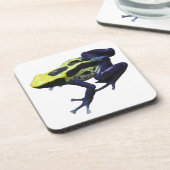 Poison Dart Frog Getränkeuntersetzer (Linke Seite)