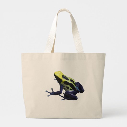 Poison Dart Frog Jumbo Stoffbeutel (Rückseite)