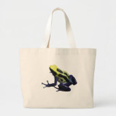 Poison Dart Frog Jumbo Stoffbeutel (Vorne)