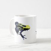 Poison Dart Frog Kaffeetasse (Vorderseite Links)