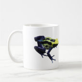 Poison Dart Frog Kaffeetasse (Links)