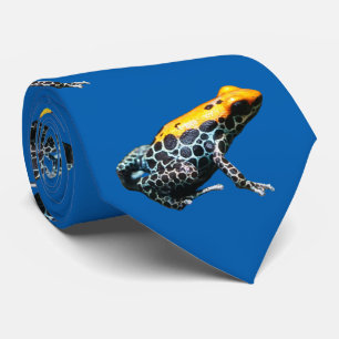 Poison Dart Frog Krawatte
