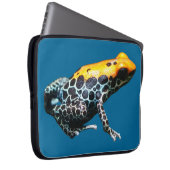 Poison Dart Frog Laptopschutzhülle (Vorne Rechts)