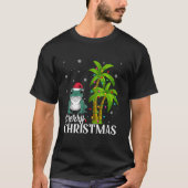 Poison Dart Frog Lovers Men Women Xmas Tree Lights T-Shirt (Vorderseite)