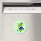 Poison Dart Frog Magnet (In Situ (Geschirrspüler))