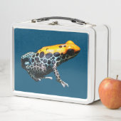 Poison Dart Frog Metall Brotdose (Beispiel)
