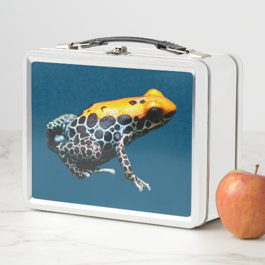 Poison Dart Frog Metall Brotdose (Beispiel)