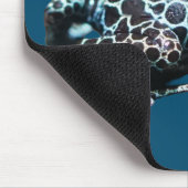 Poison Dart Frog Mousepad (Ecke)