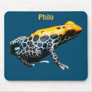 Poison Dart Frog Mousepad