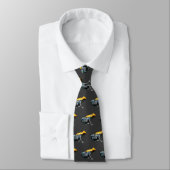 Poison Dart Frog Neck Tie Krawatte (Gebunden)