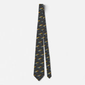 Poison Dart Frog Neck Tie Krawatte (Vorderseite)