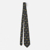 Poison Dart Frog Neck Tie Krawatte (Rückseite)