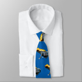 Poison Dart Frog Neck Tie Krawatte (Gebunden)