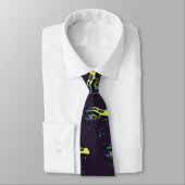 Poison Dart Frog Neck Tie Krawatte (Gebunden)