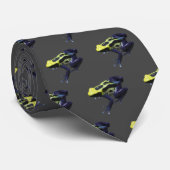 Poison Dart Frog Neck Tie Krawatte (Gerollt)