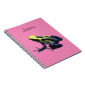 Poison Dart Frog Notizblock (Rechte Seite)