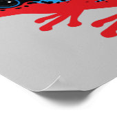 Poison Dart Frog Poster (Ecke)