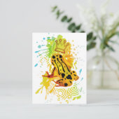 Poison_dart_frog Postkarte (Stehend Vorderseite)