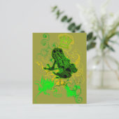 Poison_dart_frog Postkarte (Stehend Vorderseite)