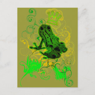 Poison_dart_frog Postkarte