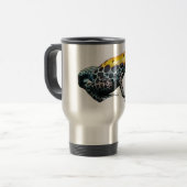Poison Dart Frog Reisebecher (Vorderseite Links)