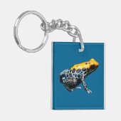 Poison Dart Frog Schlüsselanhänger (Vorderseite links)