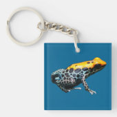 Poison Dart Frog Schlüsselanhänger (Vorderseite)