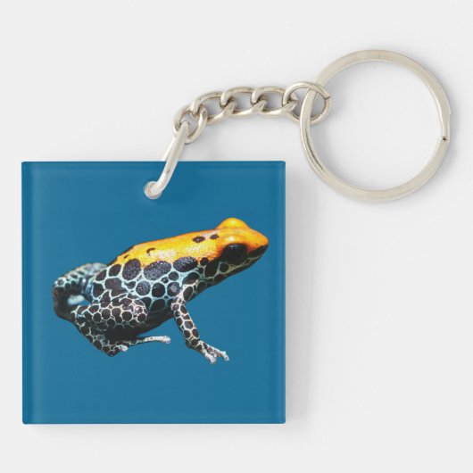 Poison Dart Frog Schlüsselanhänger (Rückseite)