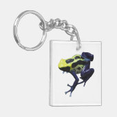 Poison Dart Frog Schlüsselanhänger (Vorderseite links)