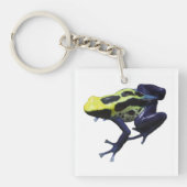 Poison Dart Frog Schlüsselanhänger (Vorderseite)