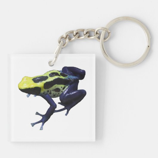 Poison Dart Frog Schlüsselanhänger (Rückseite)