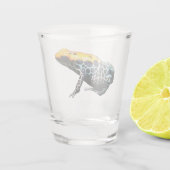 Poison Dart Frog Schnapsglas (Rückseite)