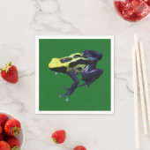 Poison Dart Frog Serviette (Beispiel)