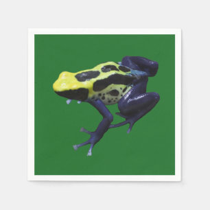 Poison Dart Frog Serviette