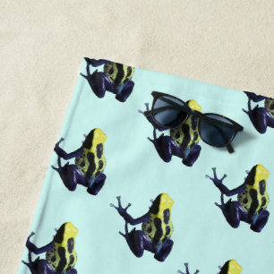 Poison Dart Frog Strandtuch