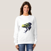 Poison Dart Frog Sweatshirt (Vorne ganz)