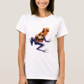 Poison Dart Frog T-Shirt (Vorderseite)