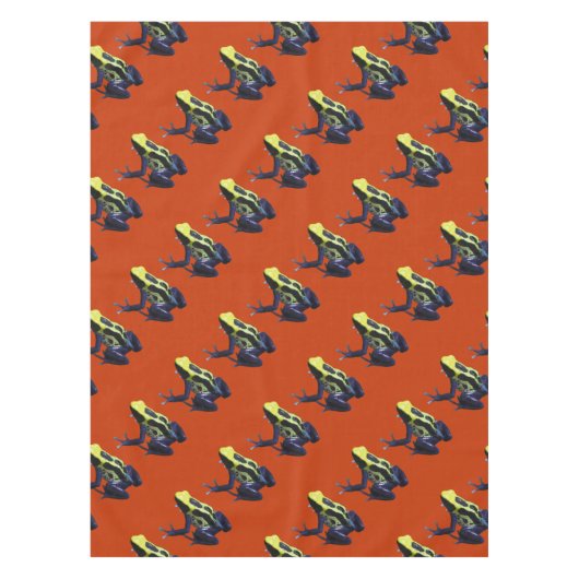 Poison Dart Frog Tischdecke (Vorderseite)