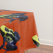Poison Dart Frog Tischdecke (Beispiel)