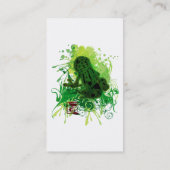 Poison_dart_frog Visitenkarte (Rückseite)