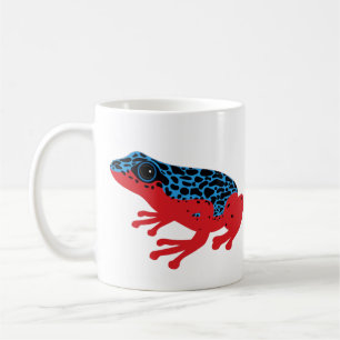 Poison-Dart-Frosch-Tasse Kaffeetasse