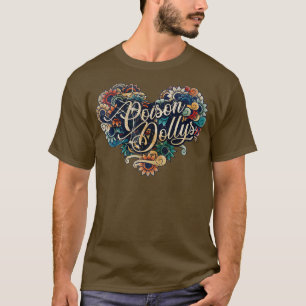 Poison Dollys VIGNETTE VINTAGE FARBE T-Shirt