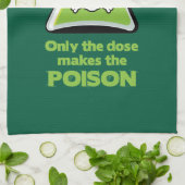 Poison Geschirrtuch (Gefaltet)