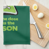 Poison Geschirrtuch (Viertel Falte)