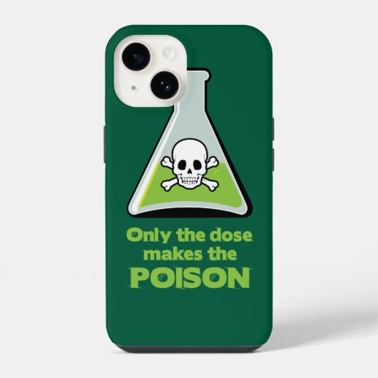 Poison iPhone Hülle (Rückseite)